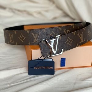 Authentic Louis Vuitton Monogram belt (Reversible)